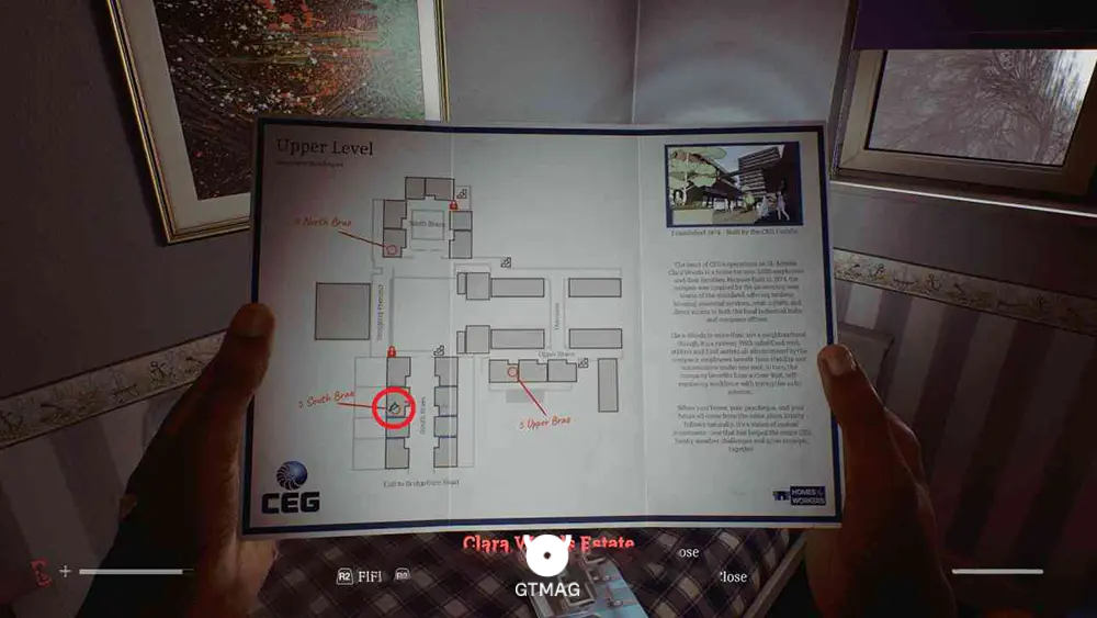 بخش&zwnj; 10: MISSING PARTS - مکان کالکتیبل های Part 4: Clara Woods در Silent Hill Townfall