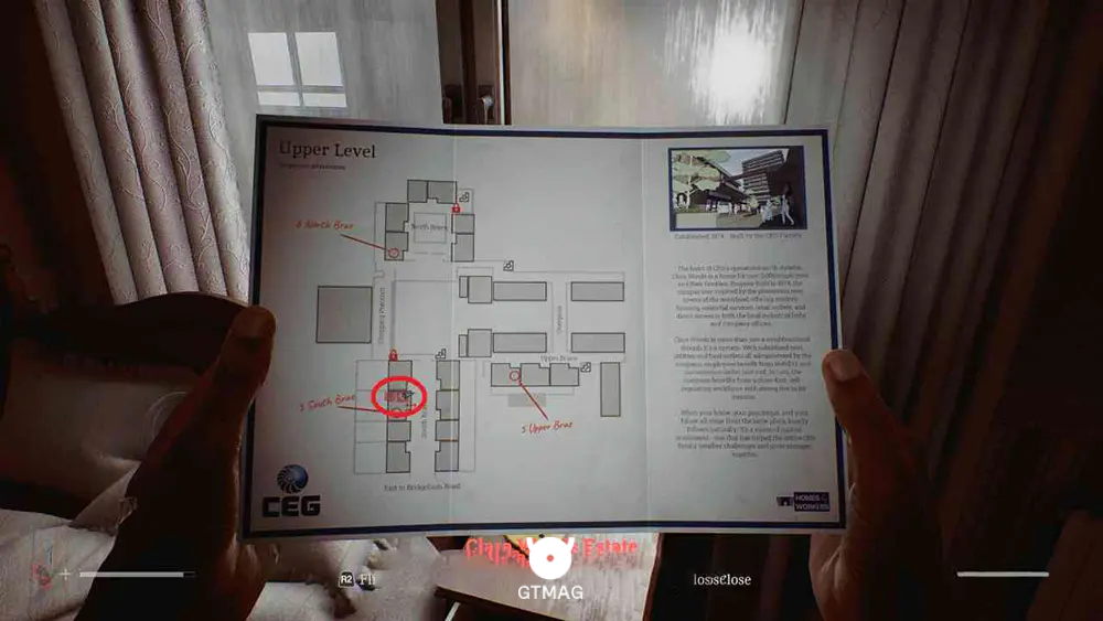 بخش&zwnj; 10: MISSING PARTS - مکان کالکتیبل های Part 4: Clara Woods در Silent Hill Townfall