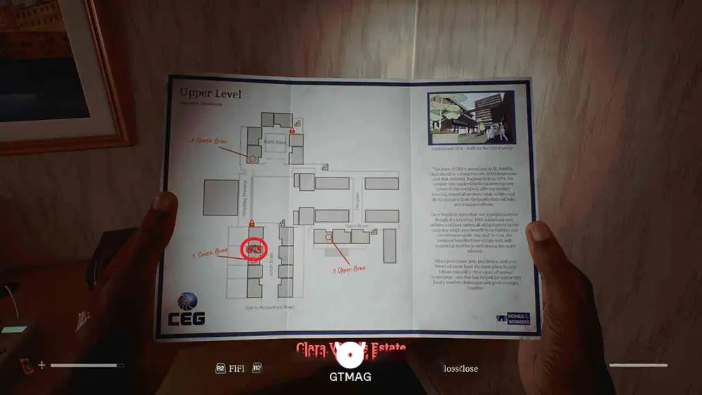 بخش&zwnj; 10: MISSING PARTS - مکان کالکتیبل های Part 4: Clara Woods در Silent Hill Townfall