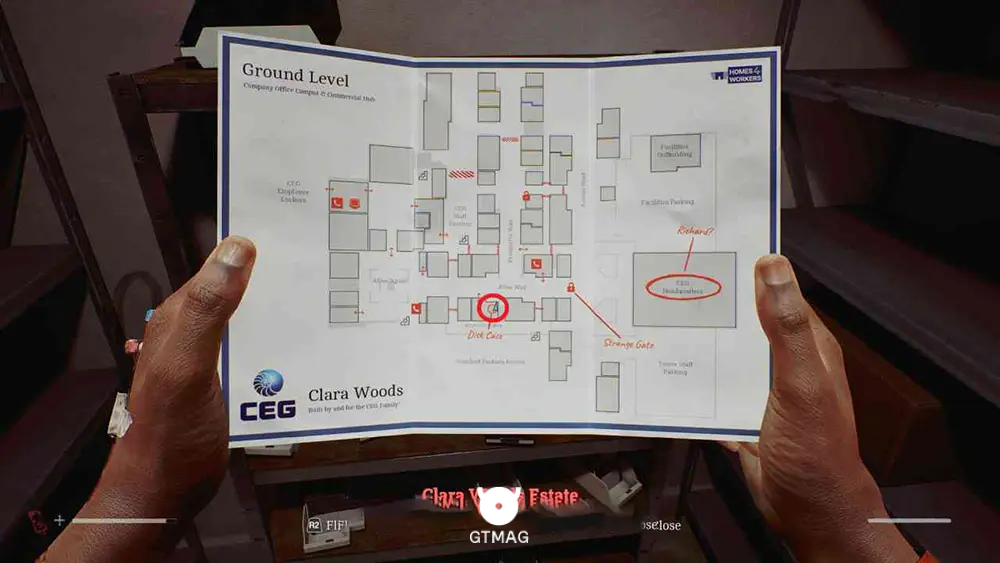 بخش&zwnj; 10: MISSING PARTS - مکان کالکتیبل های Part 4: Clara Woods در Silent Hill Townfall