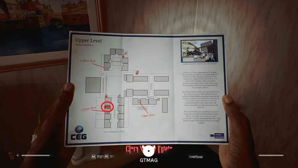بخش&zwnj; 10: MISSING PARTS - مکان کالکتیبل های Part 4: Clara Woods در Silent Hill Townfall