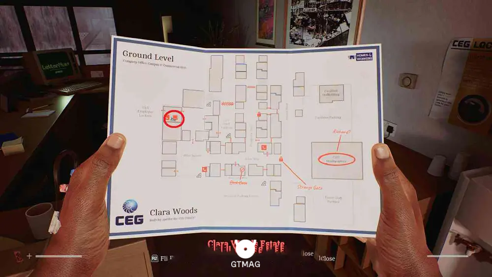بخش&zwnj; 10: MISSING PARTS - مکان کالکتیبل های Part 4: Clara Woods در Silent Hill Townfall