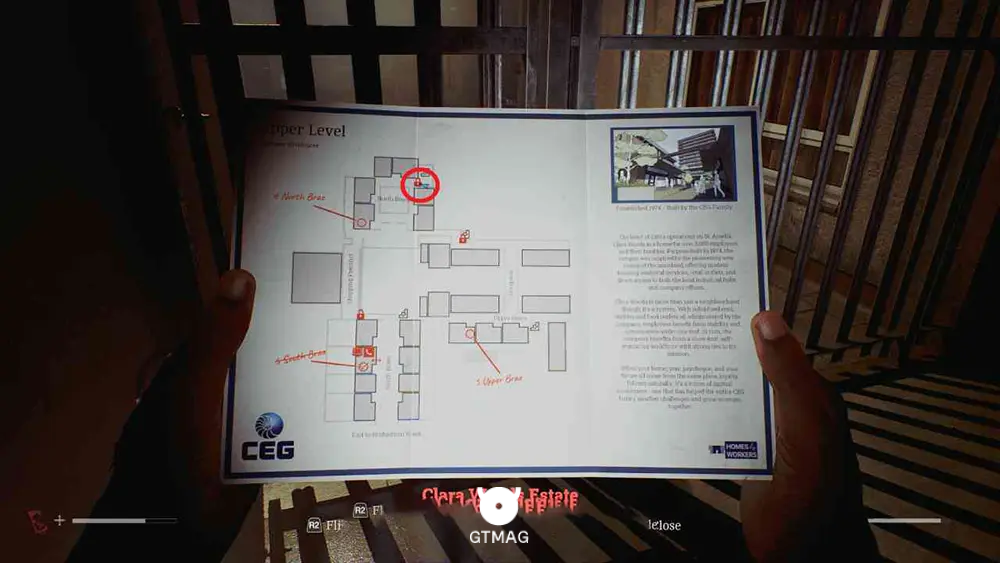 بخش&zwnj; 10: MISSING PARTS - مکان کالکتیبل های Part 4: Clara Woods در Silent Hill Townfall