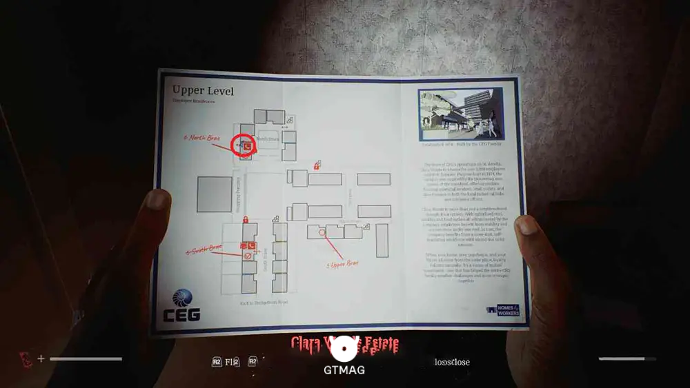 بخش&zwnj; 10: MISSING PARTS - مکان کالکتیبل های Part 4: Clara Woods در Silent Hill Townfall
