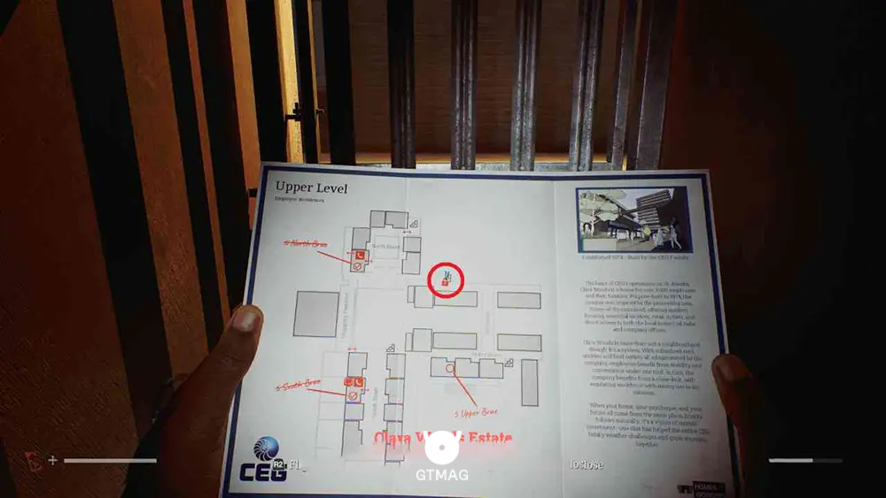 بخش&zwnj; 10: MISSING PARTS - مکان کالکتیبل های Part 4: Clara Woods در Silent Hill Townfall