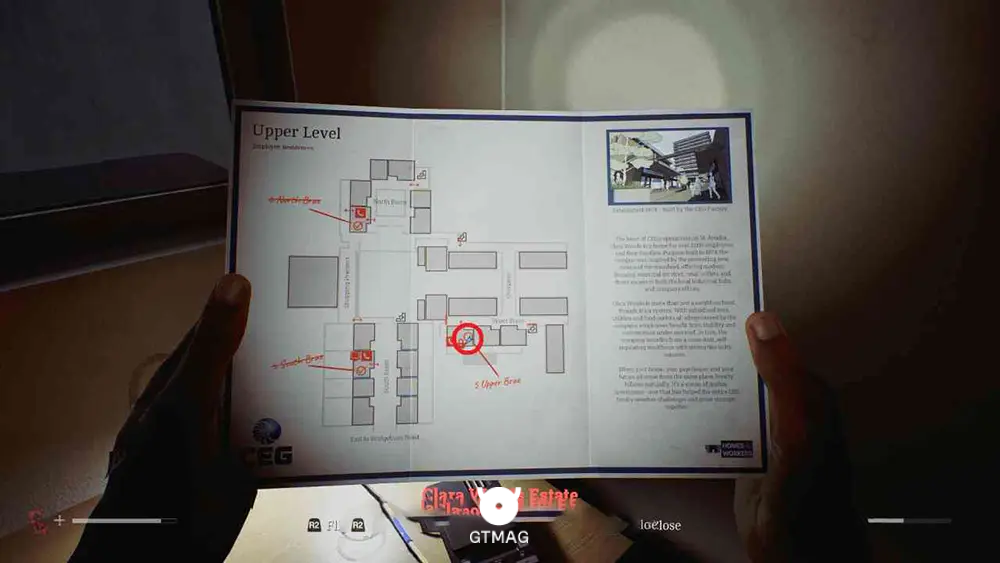بخش&zwnj; 10: MISSING PARTS - مکان کالکتیبل های Part 4: Clara Woods در Silent Hill Townfall