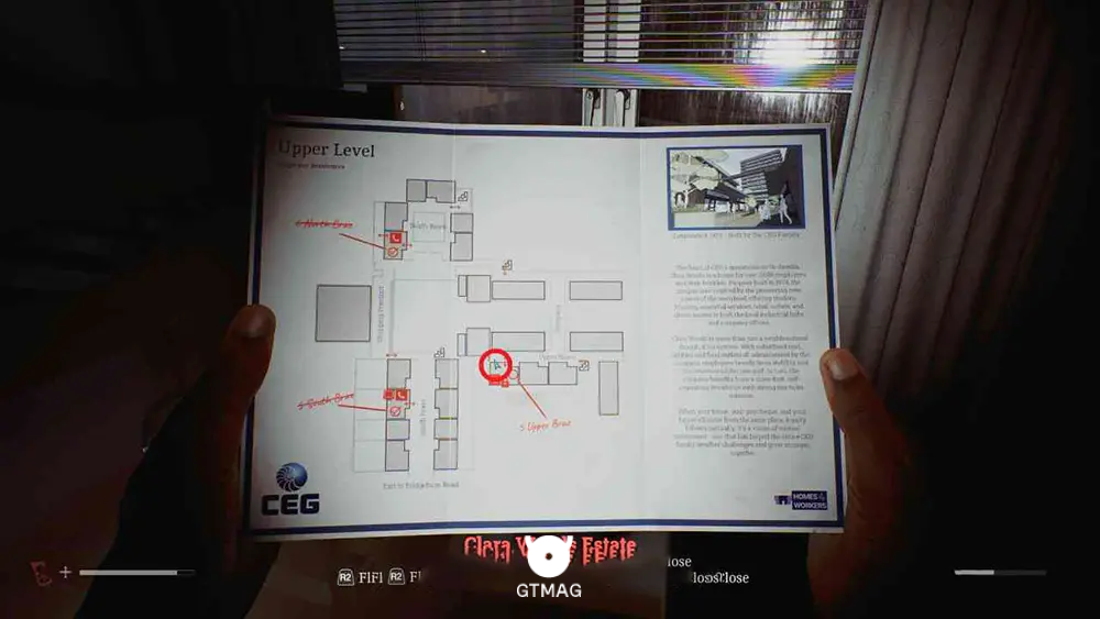 بخش&zwnj; 10: MISSING PARTS - مکان کالکتیبل های Part 4: Clara Woods در Silent Hill Townfall