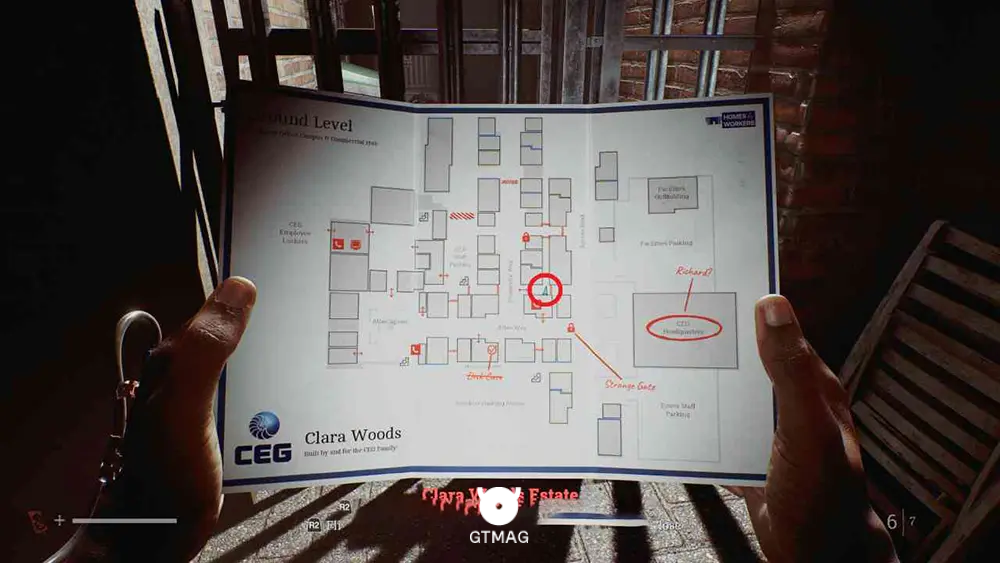 بخش&zwnj; 10: MISSING PARTS - مکان کالکتیبل های Part 4: Clara Woods در Silent Hill Townfall