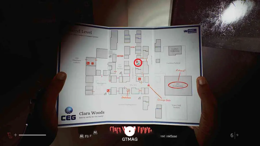 بخش&zwnj; 10: MISSING PARTS - مکان کالکتیبل های Part 4: Clara Woods در Silent Hill Townfall