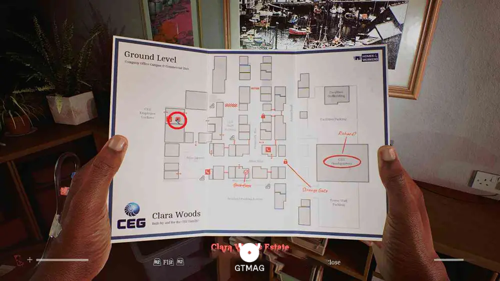 بخش&zwnj; 10: MISSING PARTS - مکان کالکتیبل های Part 4: Clara Woods در Silent Hill Townfall