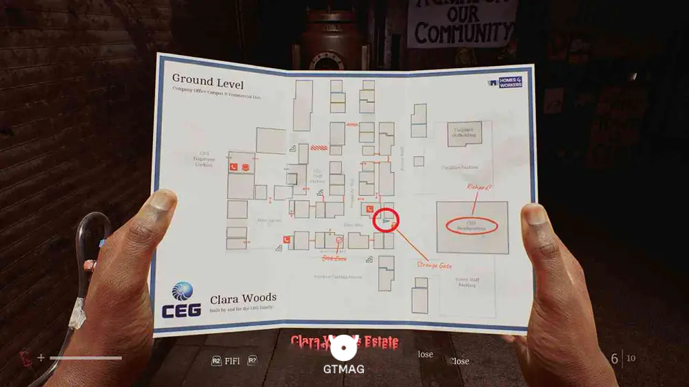 بخش&zwnj; 10: MISSING PARTS - مکان کالکتیبل های Part 4: Clara Woods در Silent Hill Townfall
