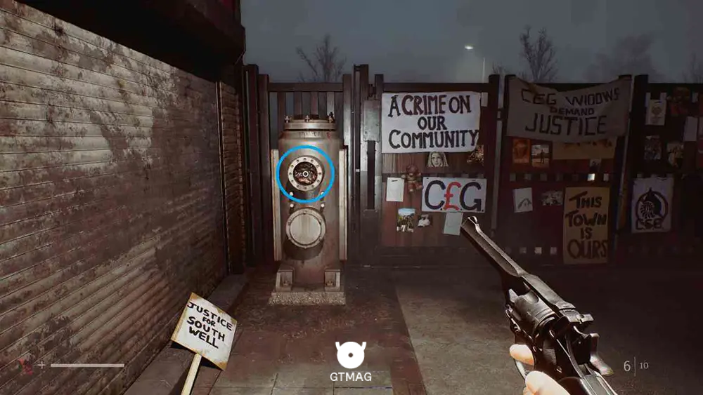 بخش&zwnj; 10: MISSING PARTS - مکان کالکتیبل های Part 4: Clara Woods در Silent Hill Townfall