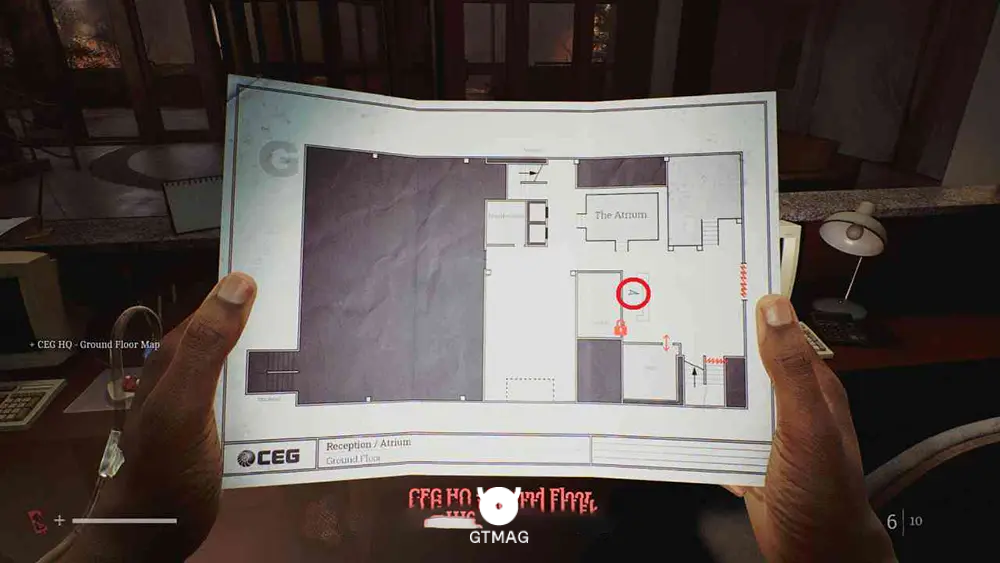 بخش&zwnj; 11: INSIDE CEG HQ - مکان کالکتیبل های Part 4: Clara Woods در Silent Hill Townfall
