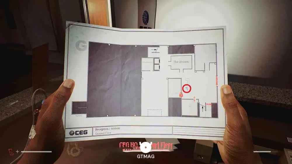 بخش&zwnj; 11: INSIDE CEG HQ - مکان کالکتیبل های Part 4: Clara Woods در Silent Hill Townfall