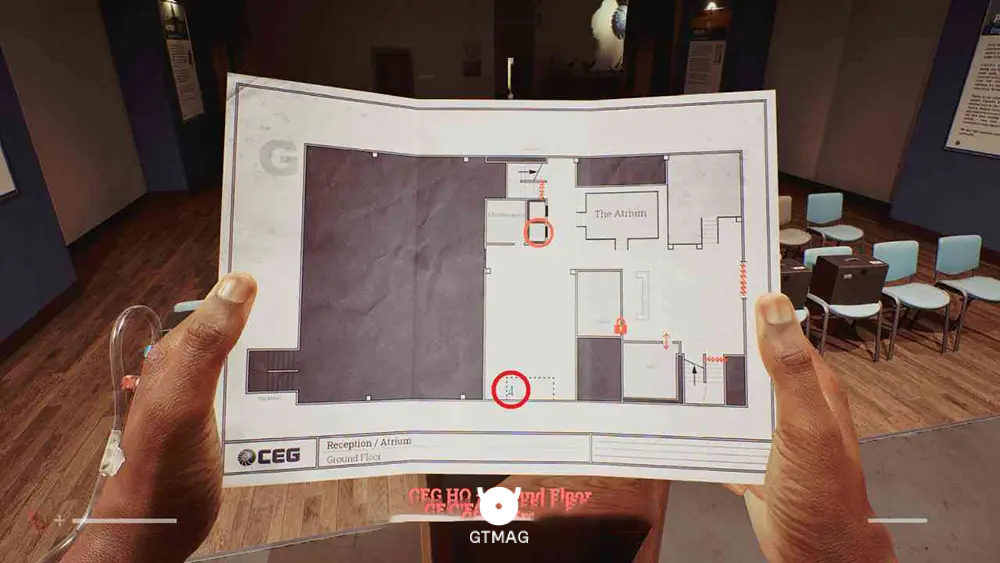 بخش&zwnj; 11: INSIDE CEG HQ - مکان کالکتیبل های Part 4: Clara Woods در Silent Hill Townfall
