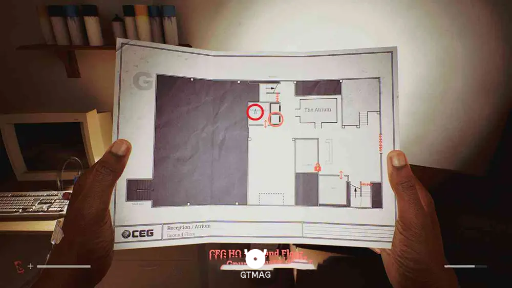 بخش&zwnj; 11: INSIDE CEG HQ - مکان کالکتیبل های Part 4: Clara Woods در Silent Hill Townfall