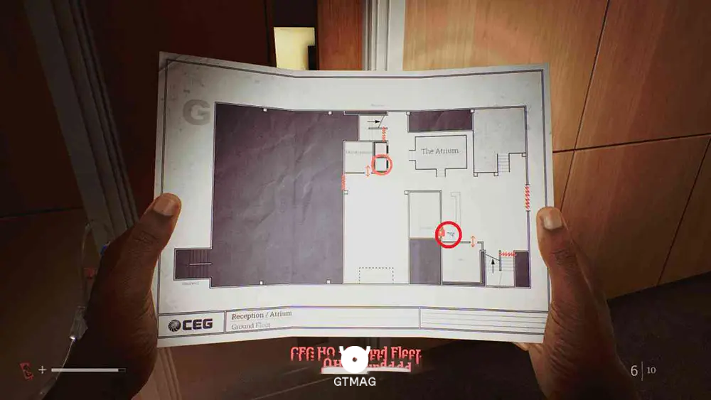 بخش&zwnj; 11: INSIDE CEG HQ - مکان کالکتیبل های Part 4: Clara Woods در Silent Hill Townfall