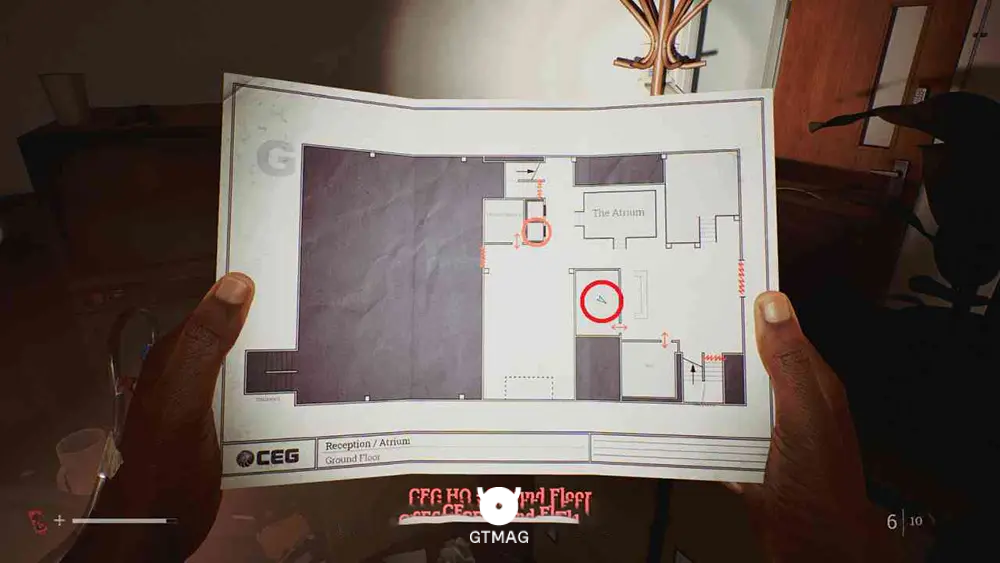 بخش&zwnj; 11: INSIDE CEG HQ - مکان کالکتیبل های Part 4: Clara Woods در Silent Hill Townfall