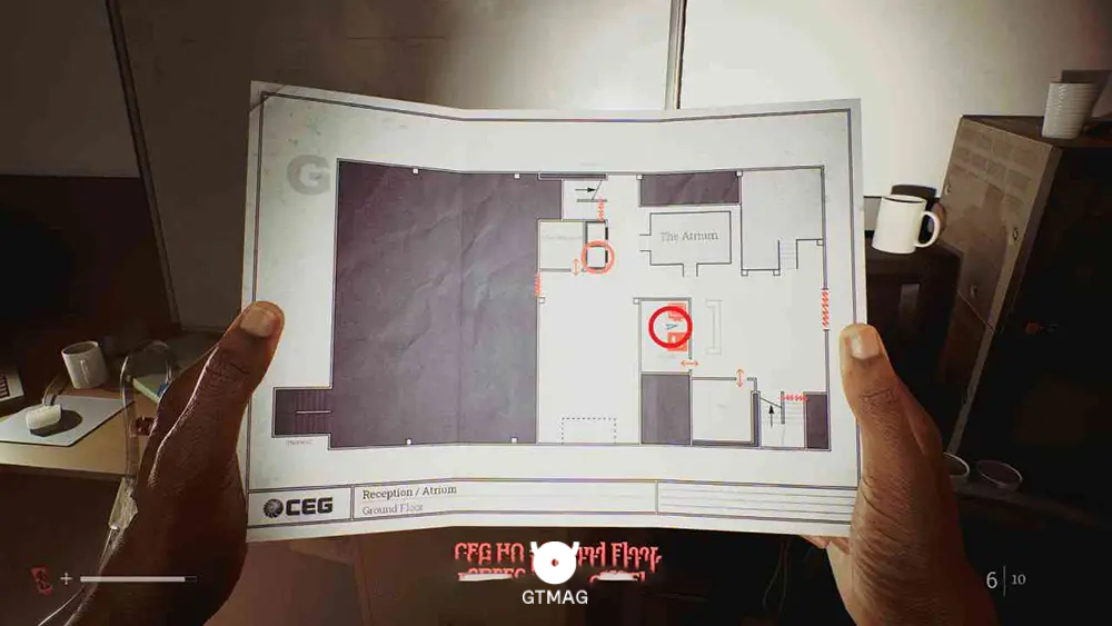 بخش&zwnj; 11: INSIDE CEG HQ - مکان کالکتیبل های Part 4: Clara Woods در Silent Hill Townfall
