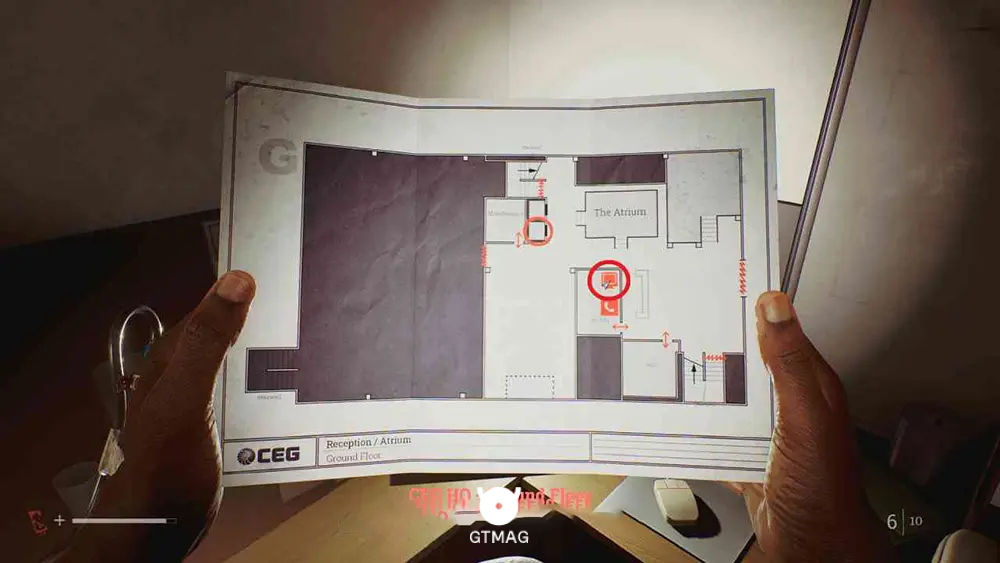 بخش&zwnj; 11: INSIDE CEG HQ - مکان کالکتیبل های Part 4: Clara Woods در Silent Hill Townfall