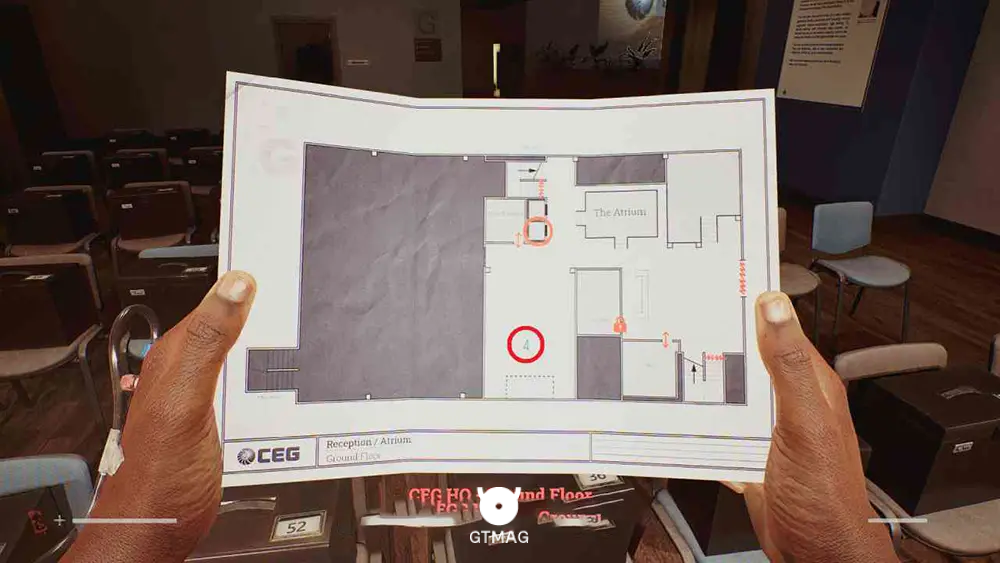 بخش&zwnj; 11: INSIDE CEG HQ - مکان کالکتیبل های Part 4: Clara Woods در Silent Hill Townfall