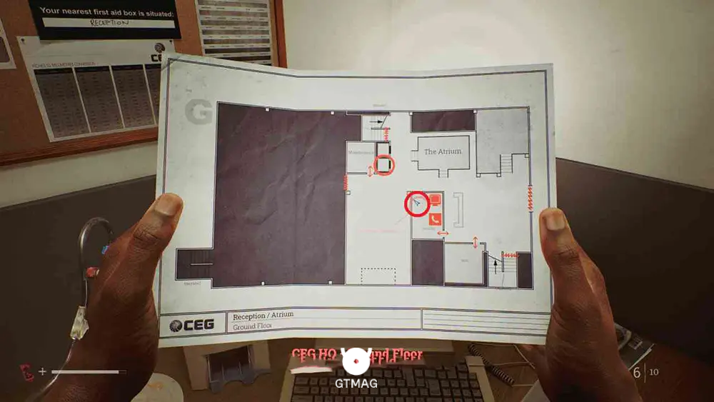 بخش&zwnj; 11: INSIDE CEG HQ - مکان کالکتیبل های Part 4: Clara Woods در Silent Hill Townfall