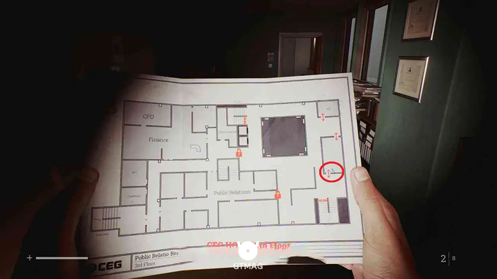 بخش 13: RICHARD: ANOTHER ATTEMPT - مکان کالکتیبل های Part 5: Richard در Silent Hill Townfall
