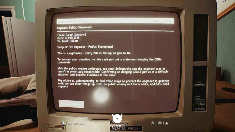 بخش 13: RICHARD: ANOTHER ATTEMPT - مکان کالکتیبل های Part 5: Richard در Silent Hill Townfall