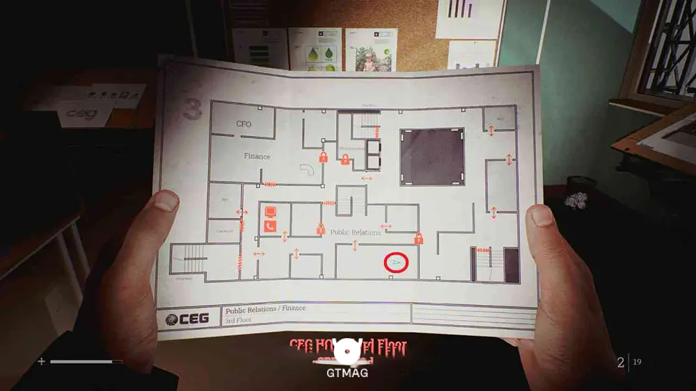 بخش 13: RICHARD: ANOTHER ATTEMPT - مکان کالکتیبل های Part 5: Richard در Silent Hill Townfall