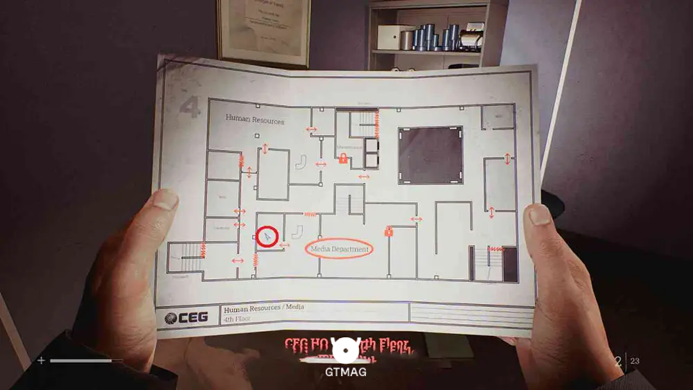 بخش 13: RICHARD: ANOTHER ATTEMPT - مکان کالکتیبل های Part 5: Richard در Silent Hill Townfall