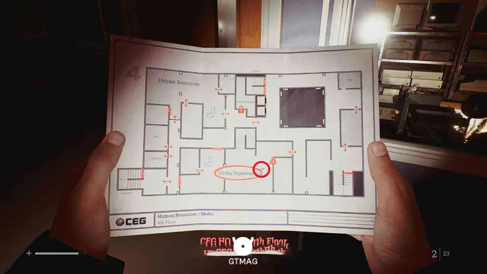 بخش 13: RICHARD: ANOTHER ATTEMPT - مکان کالکتیبل های Part 5: Richard در Silent Hill Townfall