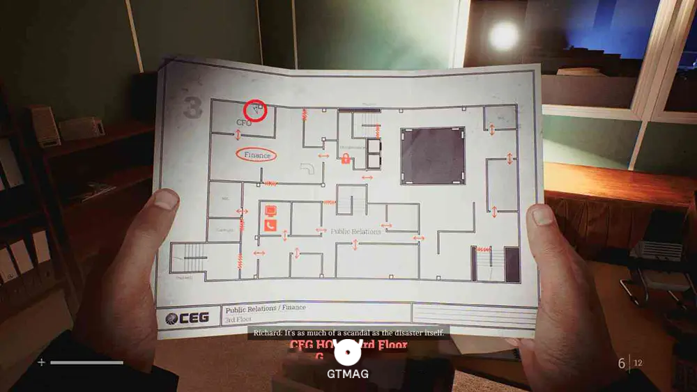 بخش 13: RICHARD: ANOTHER ATTEMPT - مکان کالکتیبل های Part 5: Richard در Silent Hill Townfall