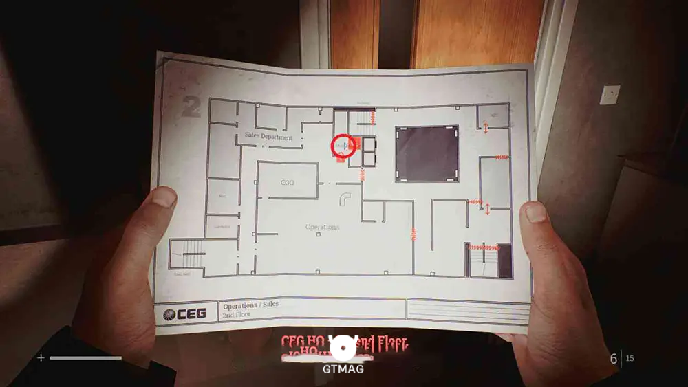 بخش 13: RICHARD: ANOTHER ATTEMPT - مکان کالکتیبل های Part 5: Richard در Silent Hill Townfall