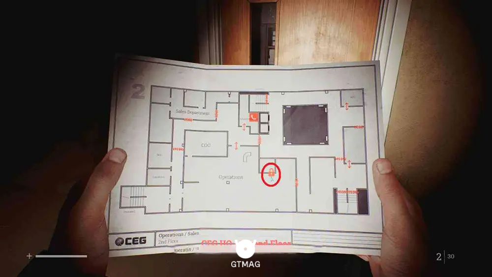 بخش 13: RICHARD: ANOTHER ATTEMPT - مکان کالکتیبل های Part 5: Richard در Silent Hill Townfall
