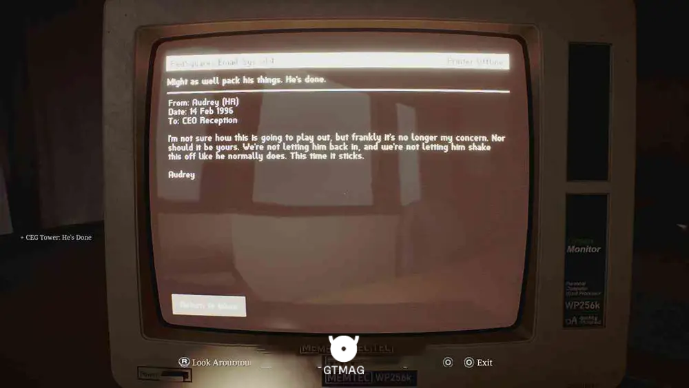 بخش 13: RICHARD: ANOTHER ATTEMPT - مکان کالکتیبل های Part 5: Richard در Silent Hill Townfall