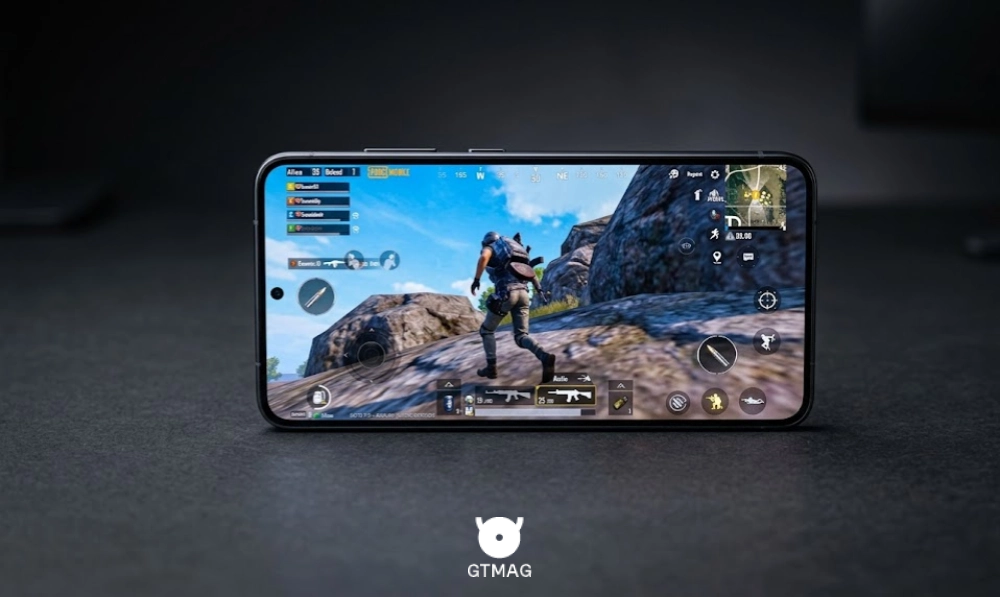 بازی پابجی موبایل با صفحه نمایش 120hz
