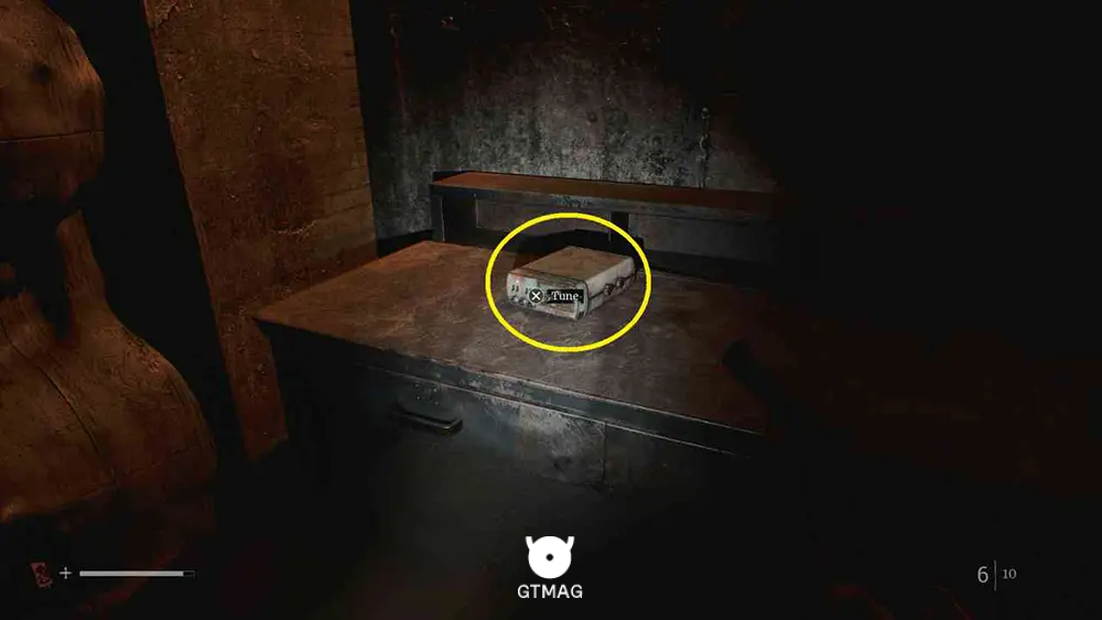 بخش&zwnj; 14: FIX THIS - مکان کالکتیبل های Part 6: Simon در Silent Hill Townfall