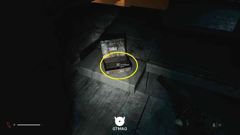 بخش&zwnj; 14: FIX THIS - مکان کالکتیبل های Part 6: Simon در Silent Hill Townfall