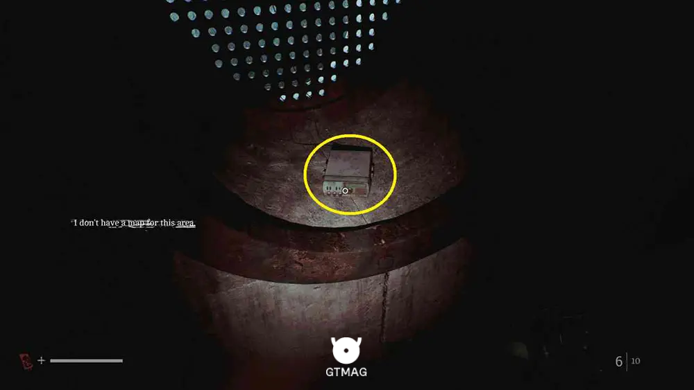 بخش&zwnj; 14: FIX THIS - مکان کالکتیبل های Part 6: Simon در Silent Hill Townfall