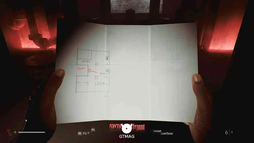 بخش&zwnj; 15: TRYING AGAIN - مکان کالکتیبل های Part 6: Simon در Silent Hill Townfall