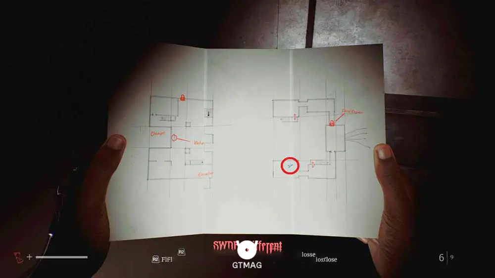 بخش&zwnj; 15: TRYING AGAIN - مکان کالکتیبل های Part 6: Simon در Silent Hill Townfall