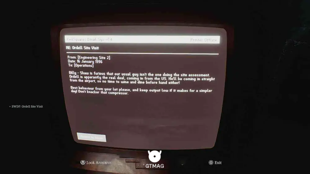 بخش&zwnj; 15: TRYING AGAIN - مکان کالکتیبل های Part 6: Simon در Silent Hill Townfall