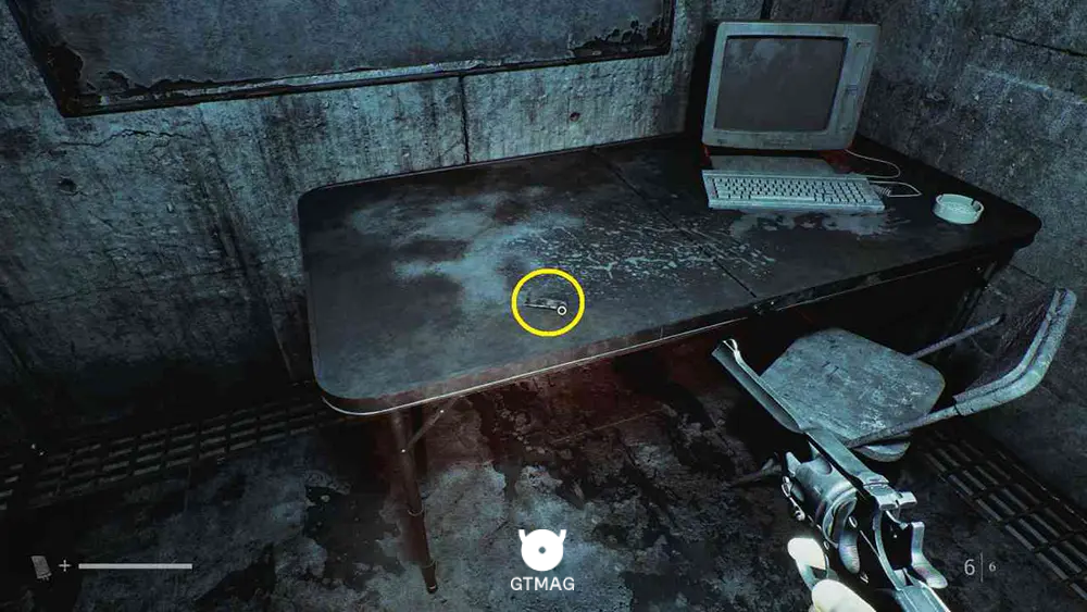 بخش&zwnj; 15: TRYING AGAIN - مکان کالکتیبل های Part 6: Simon در Silent Hill Townfall