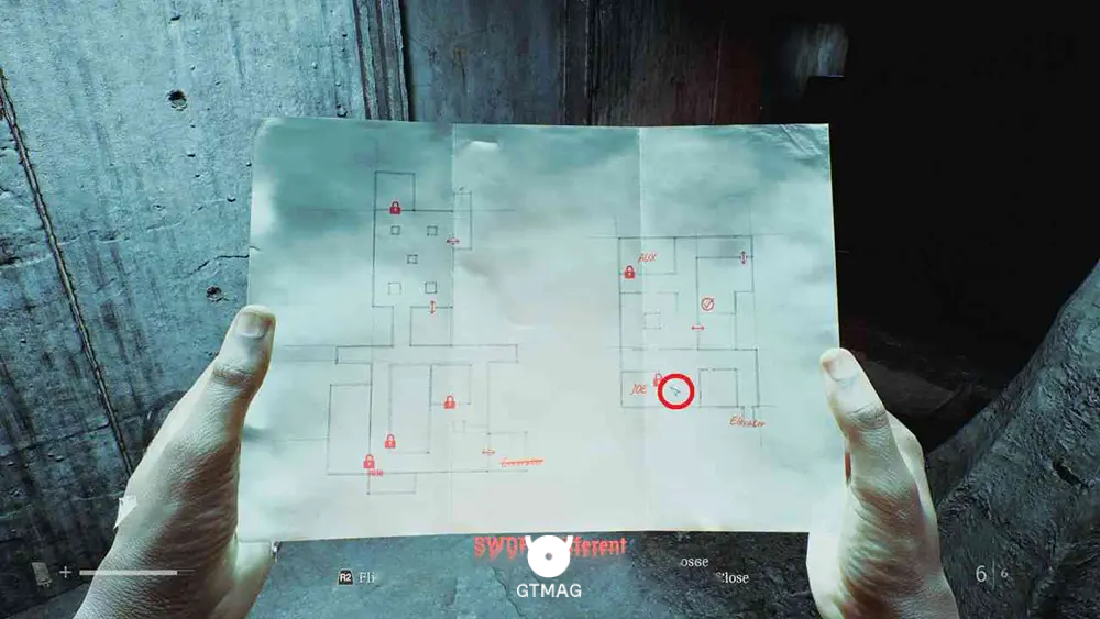 بخش&zwnj; 15: TRYING AGAIN - مکان کالکتیبل های Part 6: Simon در Silent Hill Townfall