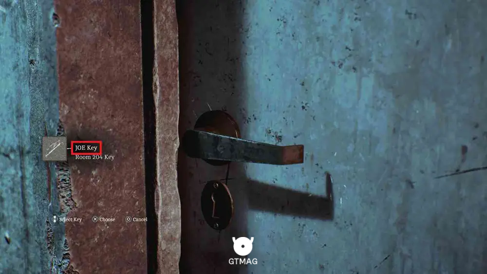 بخش&zwnj; 15: TRYING AGAIN - مکان کالکتیبل های Part 6: Simon در Silent Hill Townfall