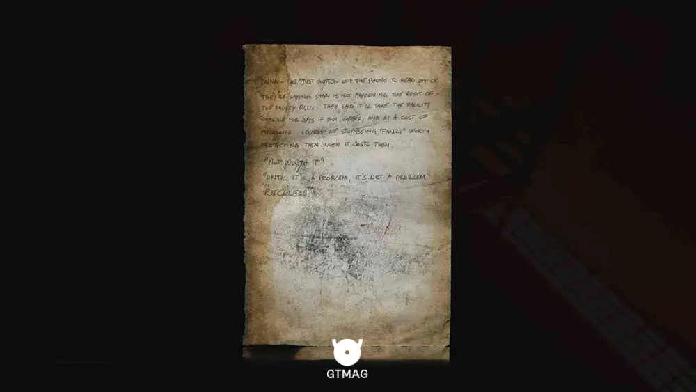 بخش&zwnj; 15: TRYING AGAIN - مکان کالکتیبل های Part 6: Simon در Silent Hill Townfall