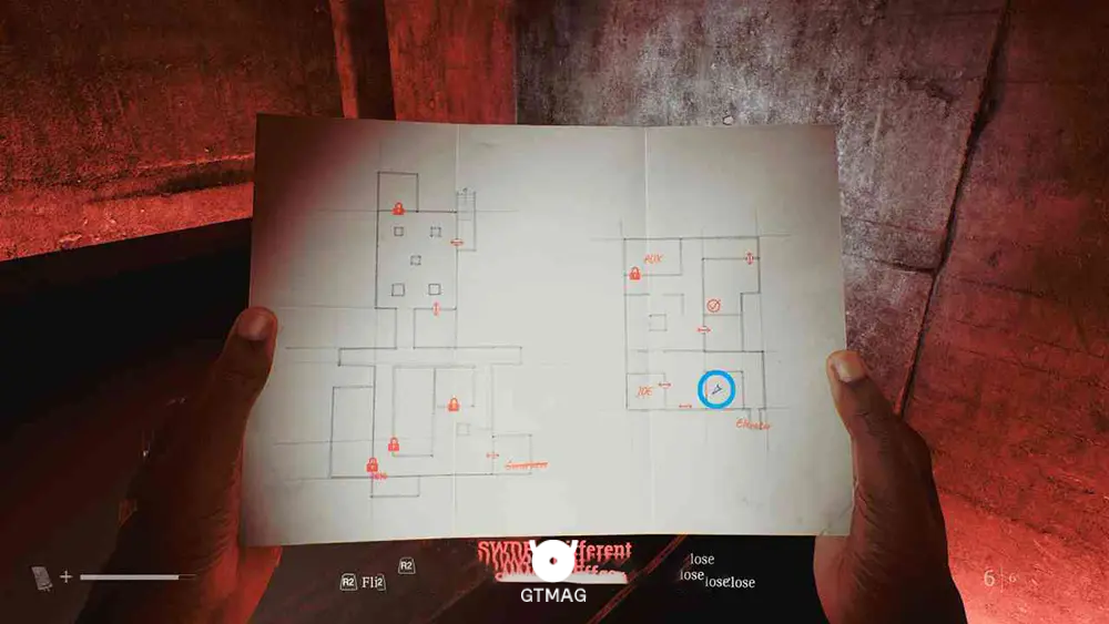 بخش&zwnj; 15: TRYING AGAIN - مکان کالکتیبل های Part 6: Simon در Silent Hill Townfall