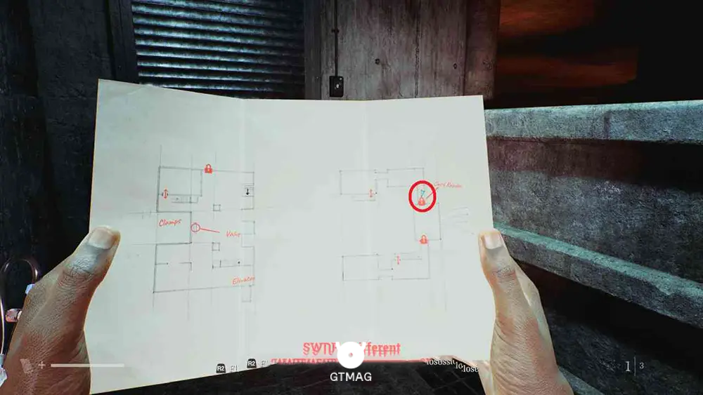 بخش&zwnj; 15: TRYING AGAIN - مکان کالکتیبل های Part 6: Simon در Silent Hill Townfall