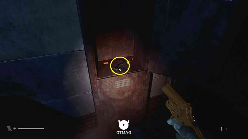 بخش&zwnj; 15: TRYING AGAIN - مکان کالکتیبل های Part 6: Simon در Silent Hill Townfall