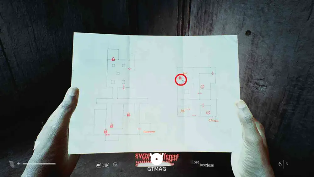 بخش&zwnj; 15: TRYING AGAIN - مکان کالکتیبل های Part 6: Simon در Silent Hill Townfall